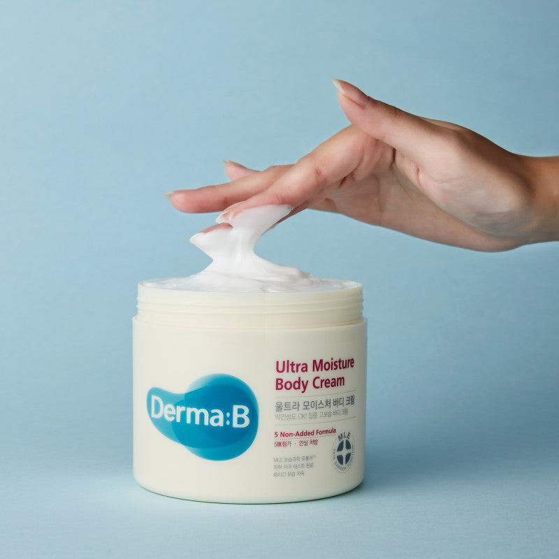 DERMA:B Intensywnie nawilżający krem do ciała 430 ml #3