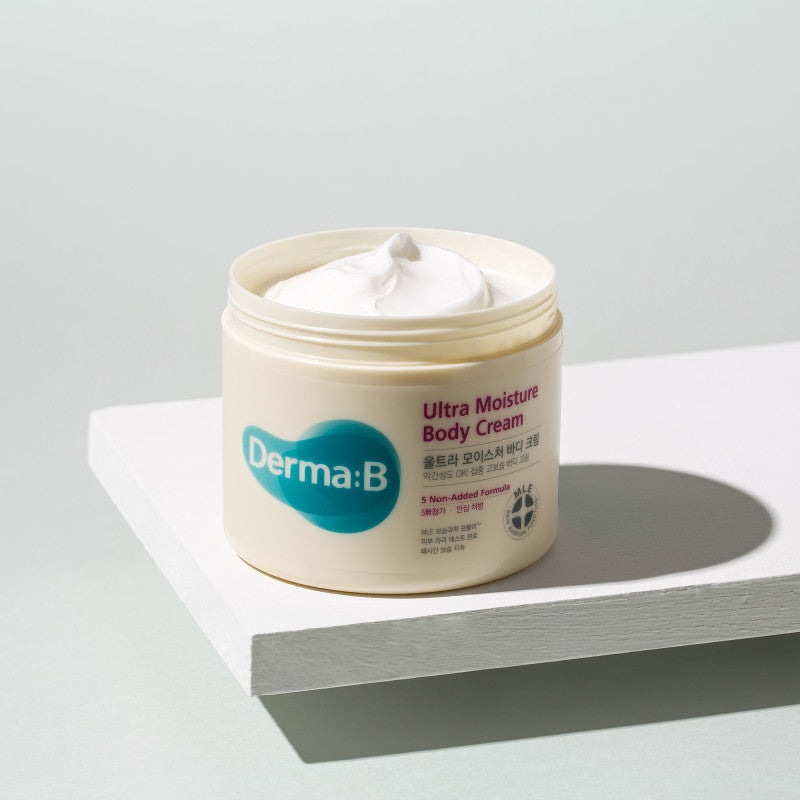 DERMA:B Intensywnie nawilżający krem do ciała 430 ml #4