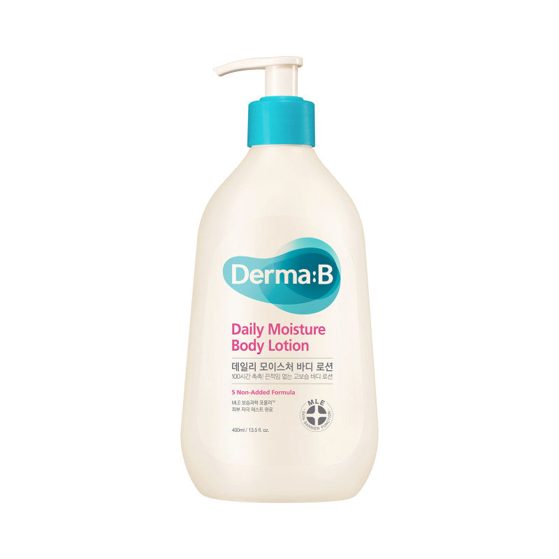 DERMA:B Nawilżający balsam do ciała z MLE® Hydration Science 400 ml