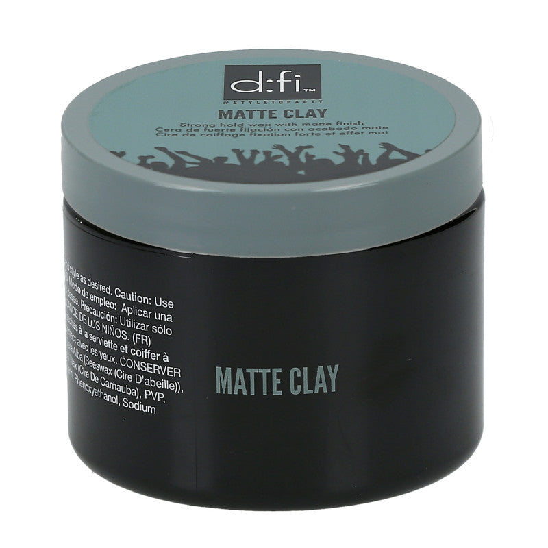 D:FI Matte Clay Matowa glinka do stylizacji włosów 150 g