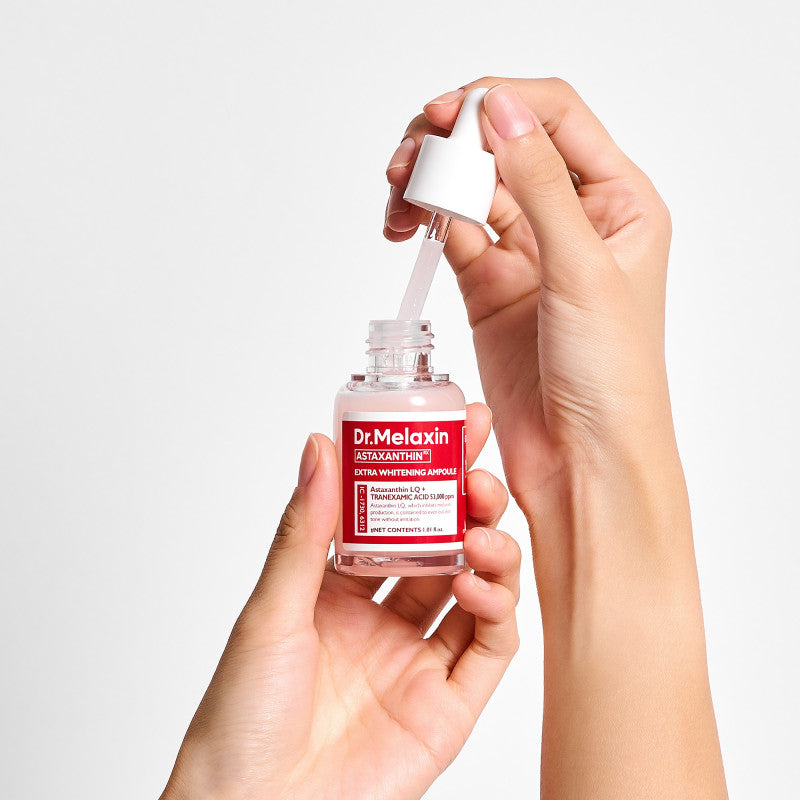 DR. MELAXIN ASTAXANTHIN BRIGHTENING AMPOULE Rozjaśniające serum-ampułka z astaksantyną 30 ml #2