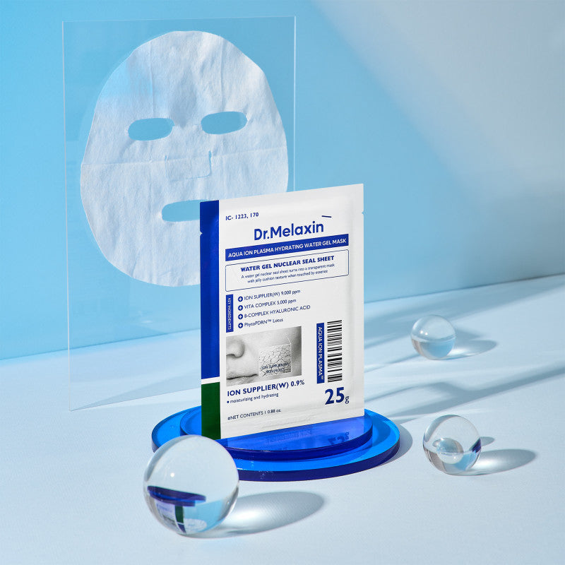 DR.MELAXIN AQUA ION LINE Maska-żel nawilżająca 5 x 25 g #2
