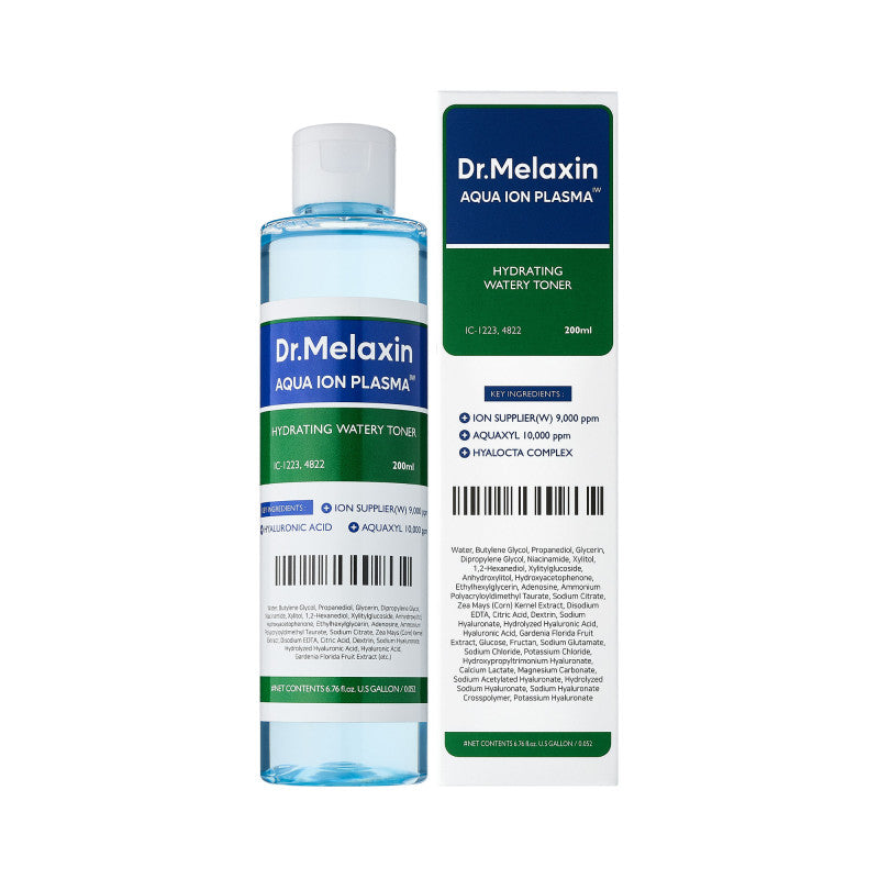 DR.MELAXIN AQUA ION LINE Tonik nawilżający 200 ml