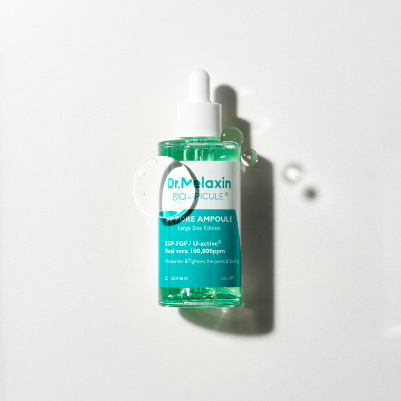 DR.MELAXIN BIO-SPICULE BP PORE Serum zwężające pory z mikroigłami 100 ml #2