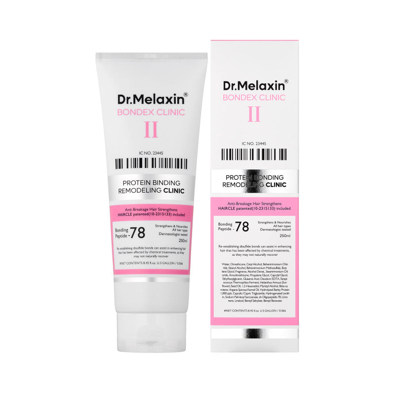 DR.MELAXIN BONDEX LINE Odżywka odbudowująca 250 ml