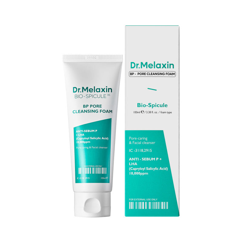 DR.MELAXIN BP LINE Oczyszczająca pianka do twarzy z bio-spikulami 100 ml