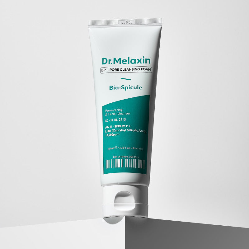 DR.MELAXIN BP LINE Oczyszczająca pianka do twarzy z bio-spikulami 100 ml #2