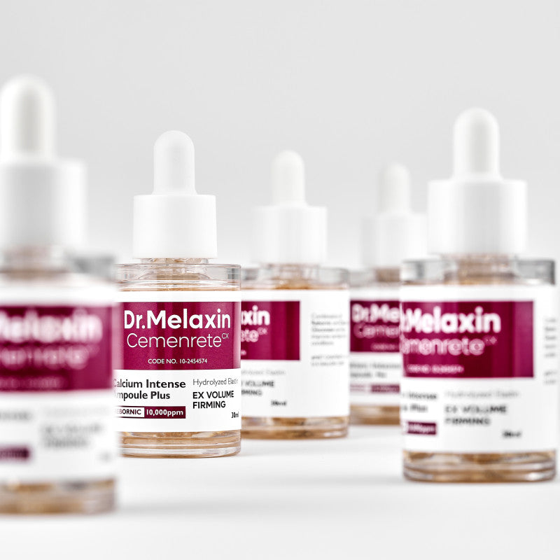 DR.MELAXIN CEMENRETE CALCIUM INTENSE AMPOULE PLUS Ujędrniające serum pod oczy i do twarzy 30 ml #2