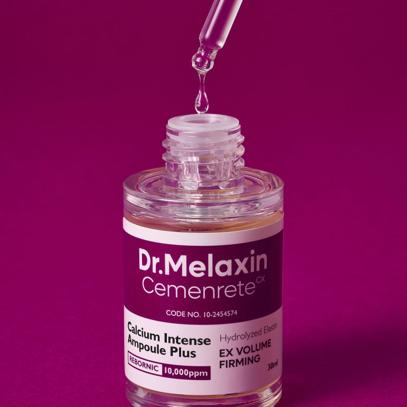 DR.MELAXIN CEMENRETE CALCIUM INTENSE AMPOULE PLUS Ujędrniające serum pod oczy i do twarzy 30 ml #3