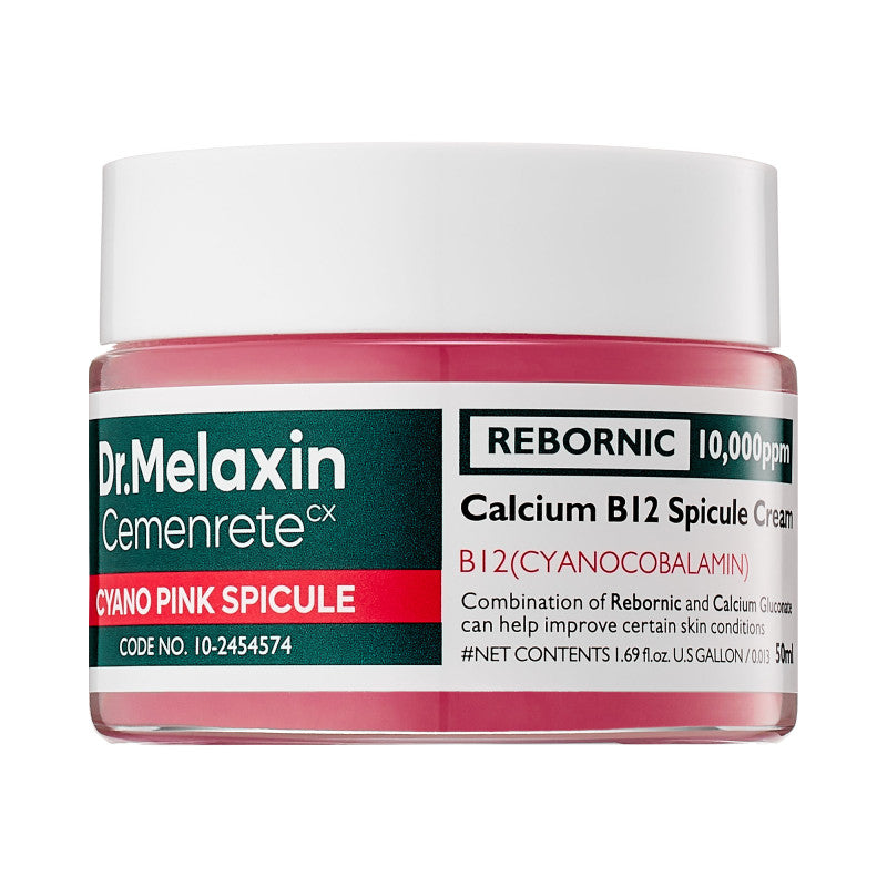 DR.MELAXIN CEMENRETE LINE Intensywnie regenerujący krem z mikroskopijnymi spikulami i witaminą B12 50 ml