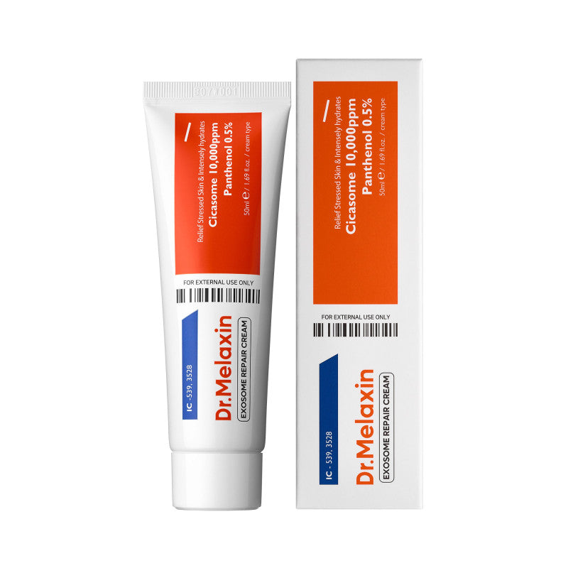 DR.MELAXIN EXOSOME LINE Krem naprawczy z egzomosomami na niedoskonałości 50 ml
