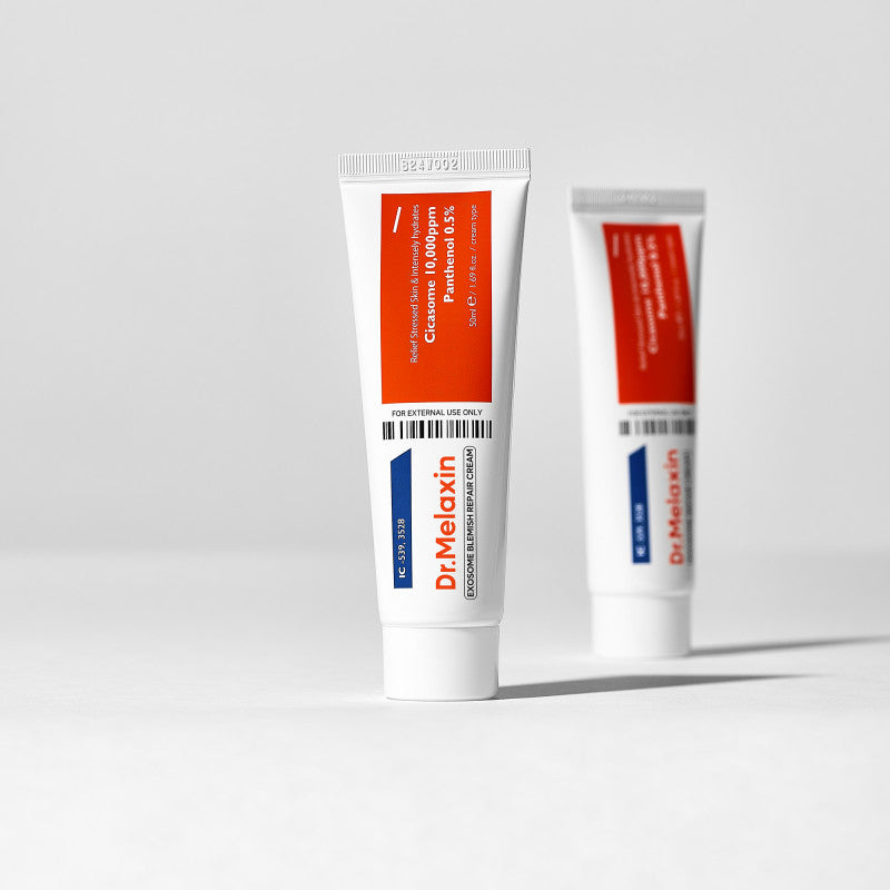 DR.MELAXIN EXOSOME LINE Krem naprawczy z egzomosomami na niedoskonałości 50 ml #2