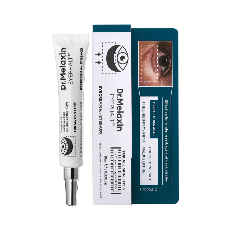DR.MELAXIN EYEPHALT LINE Przeciwzmarszczkowy krem pod oczy redukujący opuchliznę 10 ml