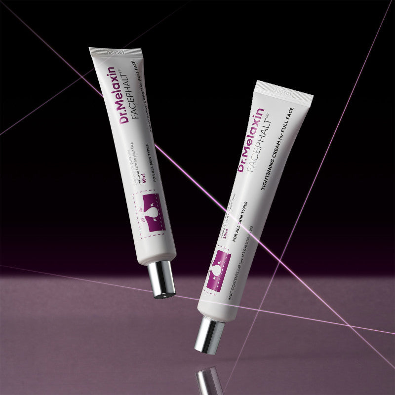 DR.MELAXIN FACEPHALT TIGHTENING CREAM Napinający krem do twarzy redukujący zmarszczki 50 ml #3