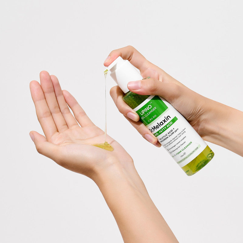 DR.MELAXIN LIPINO LINE Żel oczyszczający do twarzy dla cery tłustej 150 ml #2