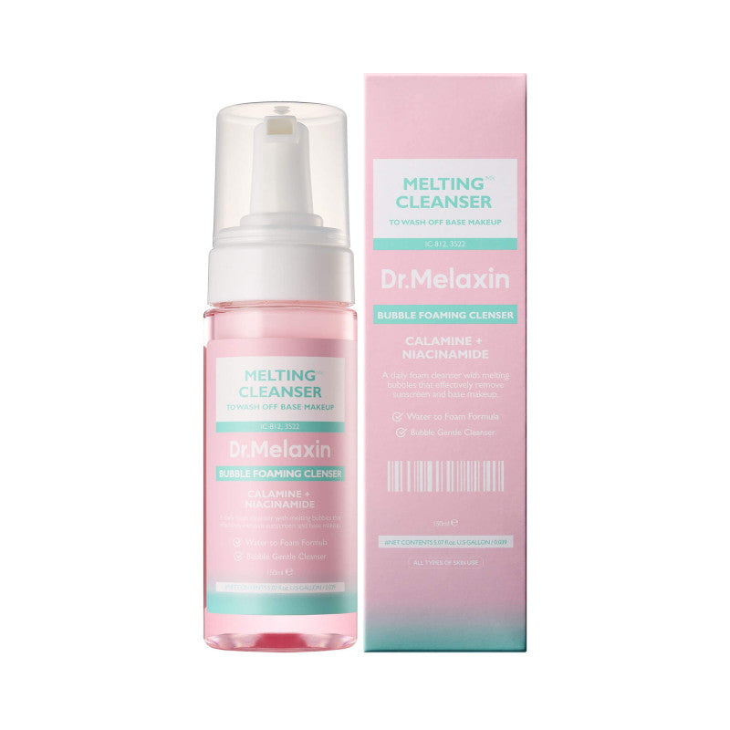 DR.MELAXIN MELTING LINE Nawilżająca pianka oczyszczająca do twarzy 150 ml
