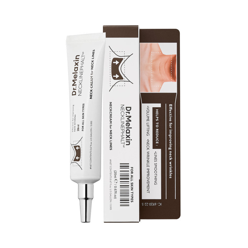 DR.MELAXIN NECKLINEPHALT LINE Ujędrniający krem na szyję 20 ml