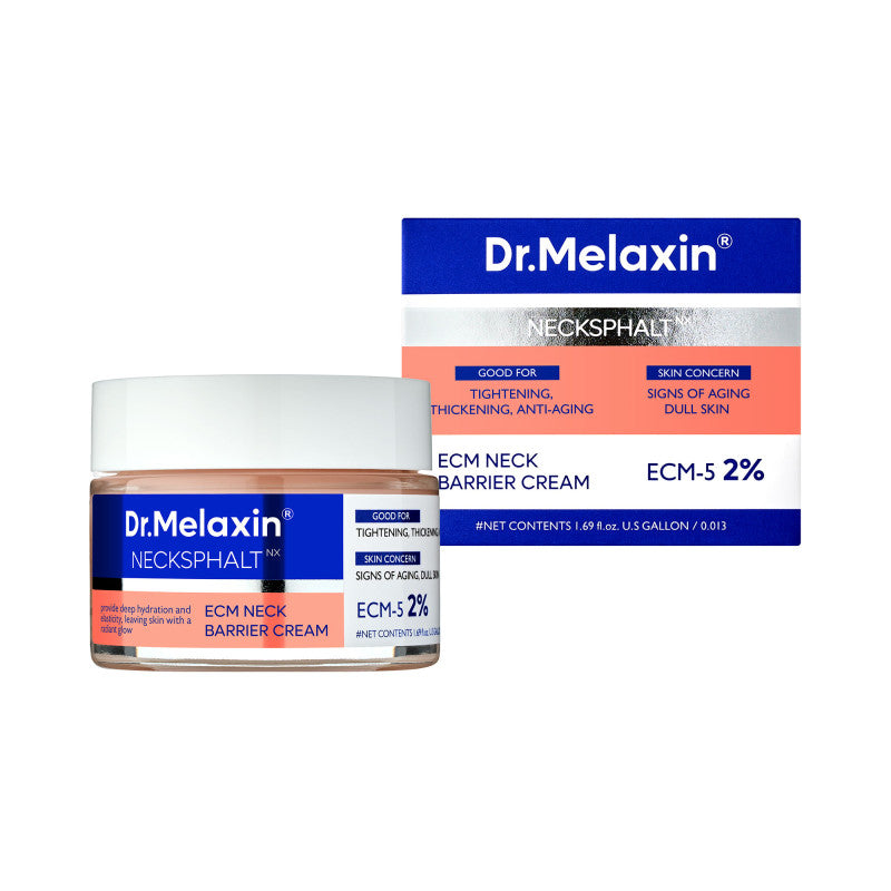 DR.MELAXIN NECKSPHALT LINE Krem-bariera do skóry szyi 50 ml