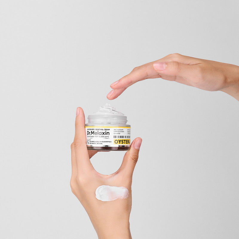 DR.MELAXIN OYSTER PEPTIDE CREAM Odmładzający krem peptydowy 50 ml #2