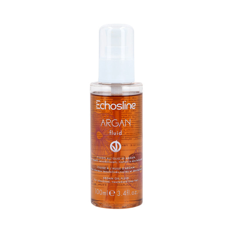 ECHOSLINE ARGAN FLUID Wegański fluid upiększający z olejkiem arganowym 100 ml