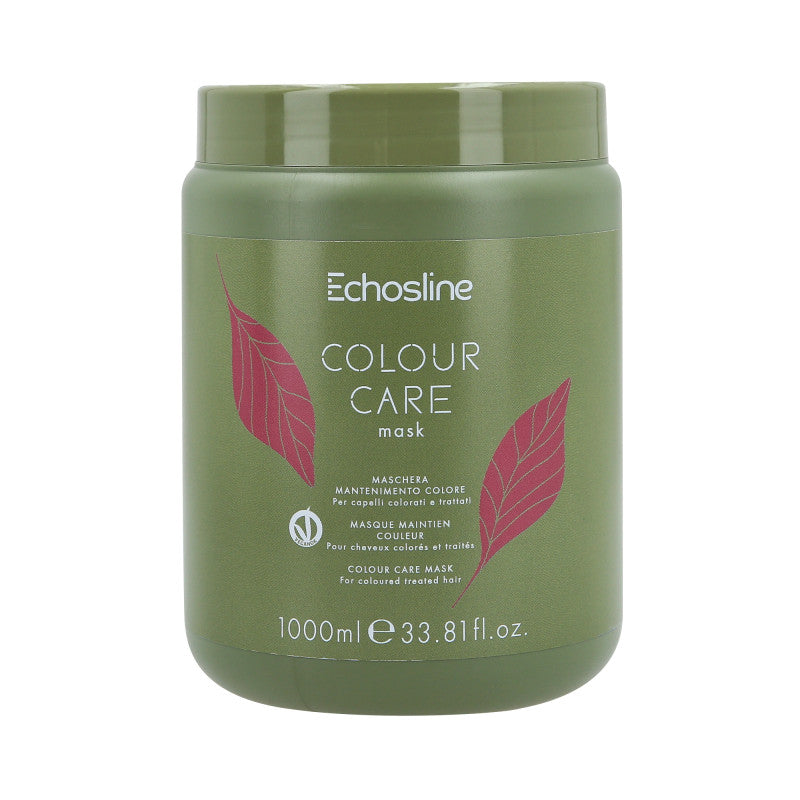 ECHOSLINE COLOR CARE Maska do włosów farbowanych i po zabiegach fryzjerskich 1000 ml