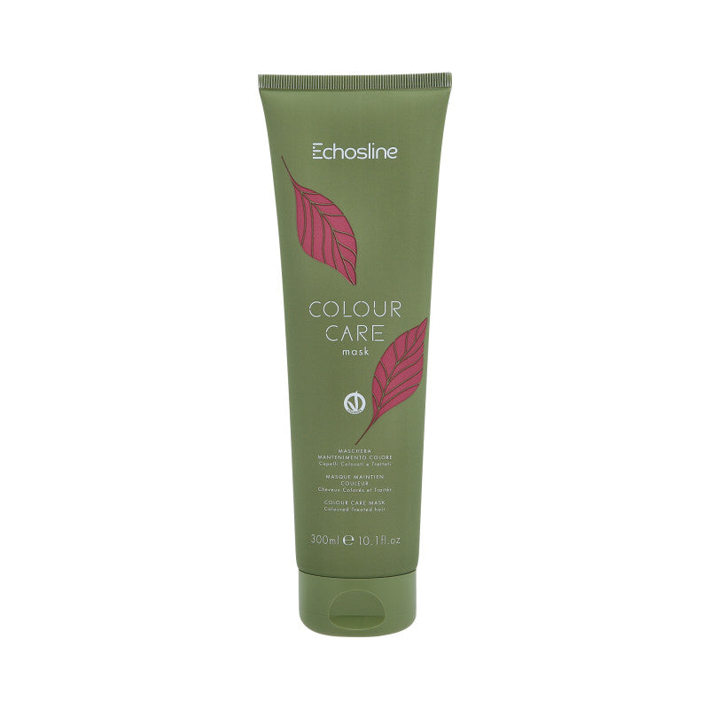 ECHOSLINE COLOR CARE Maska do włosów farbowanych i po zabiegach fryzjerskich 300 ml