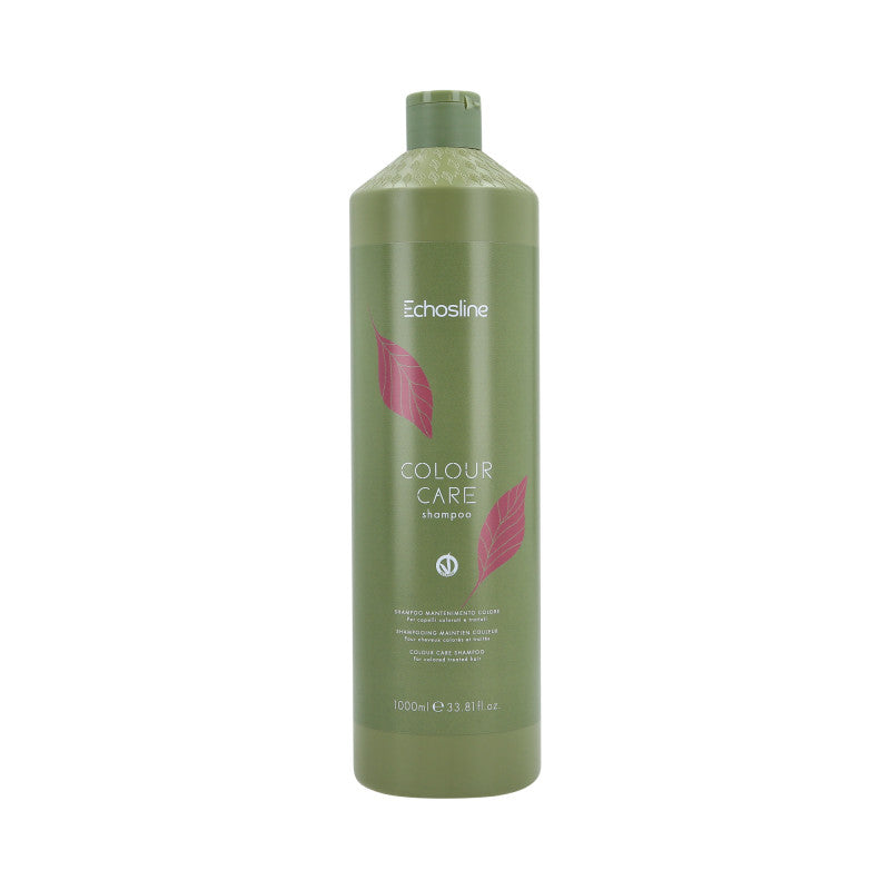 ECHOSLINE COLOR CARE Szampon do włosów farbowanych i po zabiegach fryzjerskich 1000 ml