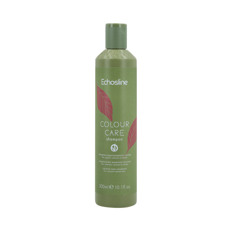 ECHOSLINE COLOR CARE Szampon do włosów farbowanych i po zabiegach fryzjerskich 300 ml