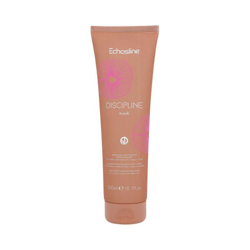 ECHOSLINE DISCIPLINE Maska do włosów wygładzająca 300 ml