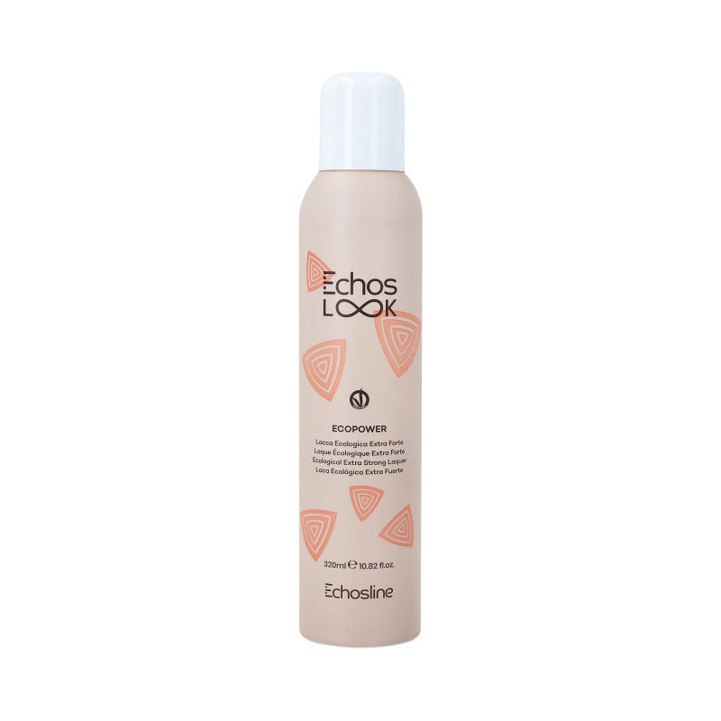 ECHOSLINE ECHOS LOOK ECOPOWER Ekologiczny lakier do włosów o extra mocnym utrwaleniu 320 ml