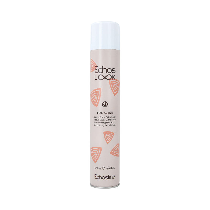 ECHOSLINE ECHOS LOOK FIXMASTER Wegański extra mocny lakier do włosów 500 ml