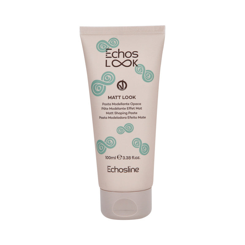 ECHOSLINE ECHOS LOOK MATT LOOK Modelująca pasta do włosów z matowym efektem 100 ml