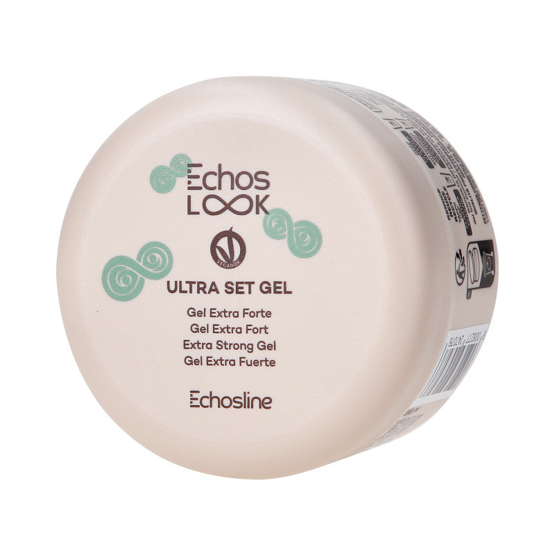 ECHOSLINE ECHOS LOOK ULTRA SET EXTRA STRONG Żel do stylizacji włosów 200 ml #2