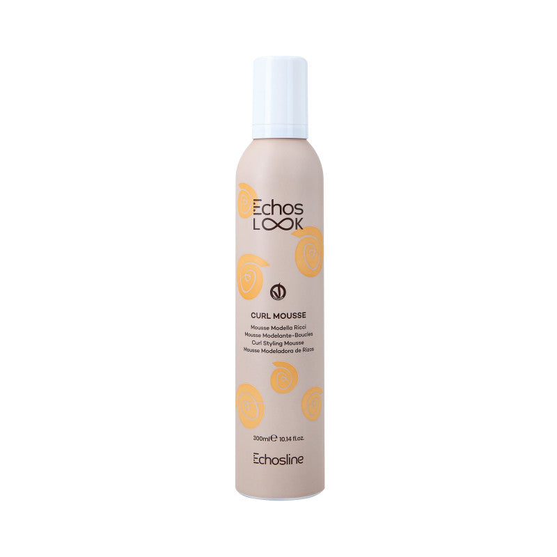 ECHOSLINE ECHOS LOOK CURL MOUSSE Pianka do stylizacji włosów kręconych i falowanych 300 ml