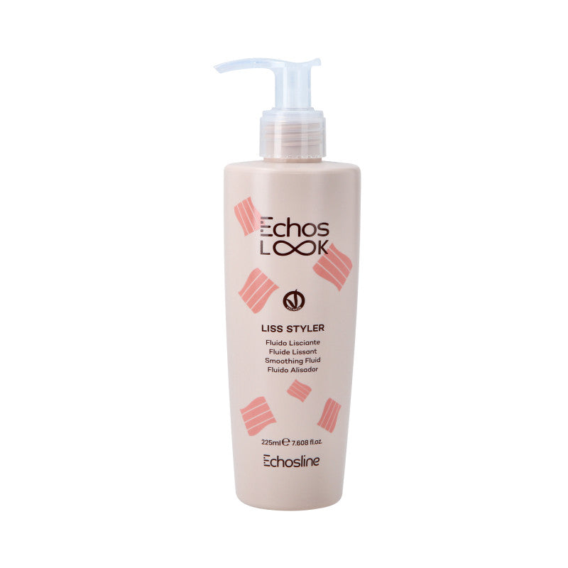 ECHOSLINE ECHOS LOOK LISS STYLER Wygładzający fluid do włosów 225 ml