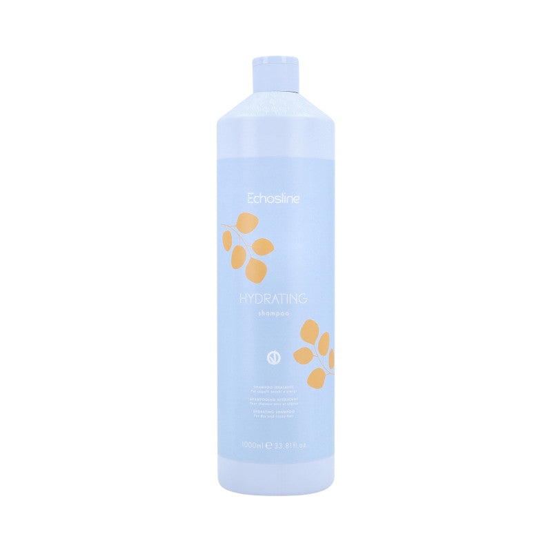 ECHOSLINE HYDRATING Nawilżający szampon do włosów 1000 ml