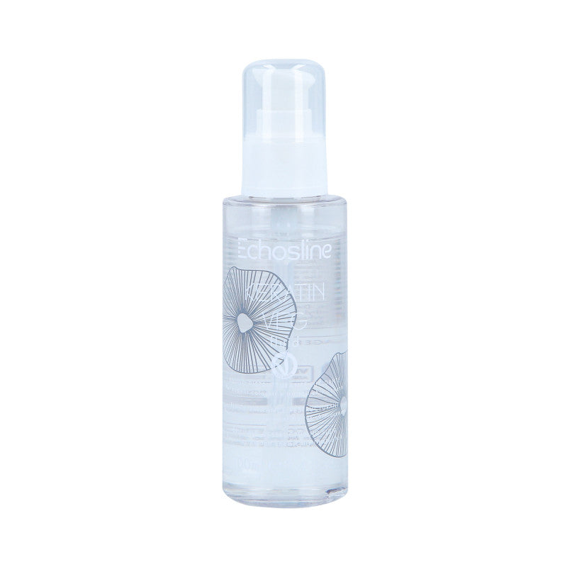 ECHOSLINE KERATIN VEG Wegański fluid restrukturyzujący do włosów z keratyną 100 ml