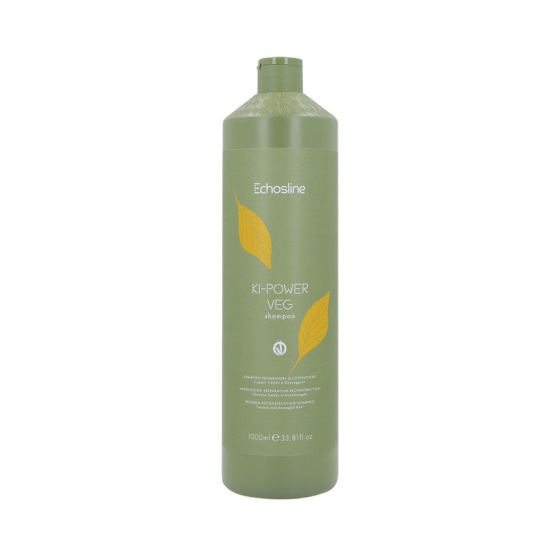 ECHOSLINE KI-POWER VEGAN Keratynowy szampon do włosów 1000 ml