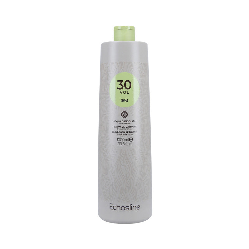 ECHOSLINE OXY 9% 30 VOL Kremowy aktywator do farbowania 1000 ml