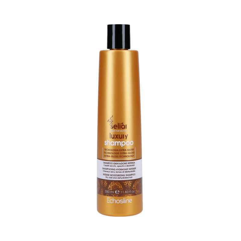 ECHOSLINE SELIAR LUXURY Intensywnie nawilżający szampon do włosów suchych 350 ml