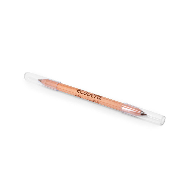 ECOCERA NATURAL CHOICE Kredka do brwi dwustronna #3