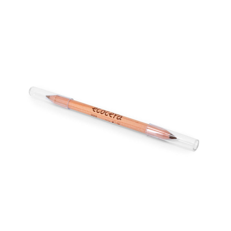 ECOCERA NATURAL CHOICE Kredka do brwi dwustronna