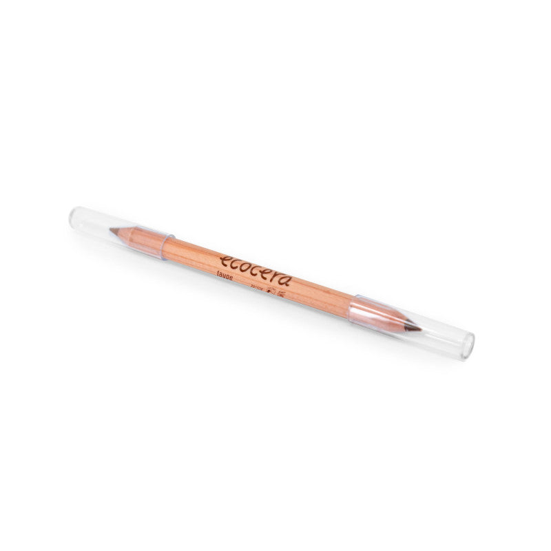 ECOCERA NATURAL CHOICE Kredka do brwi dwustronna #4