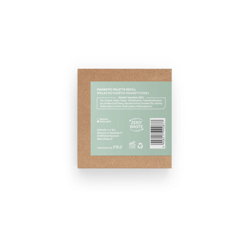 ECOCERA NATURAL CHOICE Prasowany puder jęczmienny 10 g #4