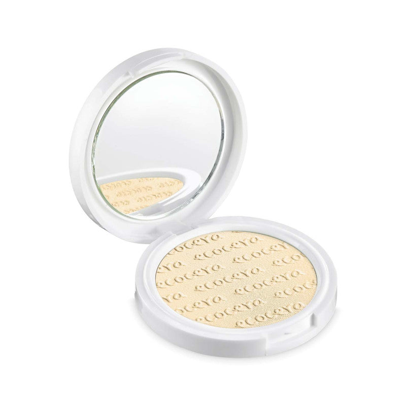 ECOCERA Prasowany puder bananowy dla cery suchej i wrażliwej 10 g #2