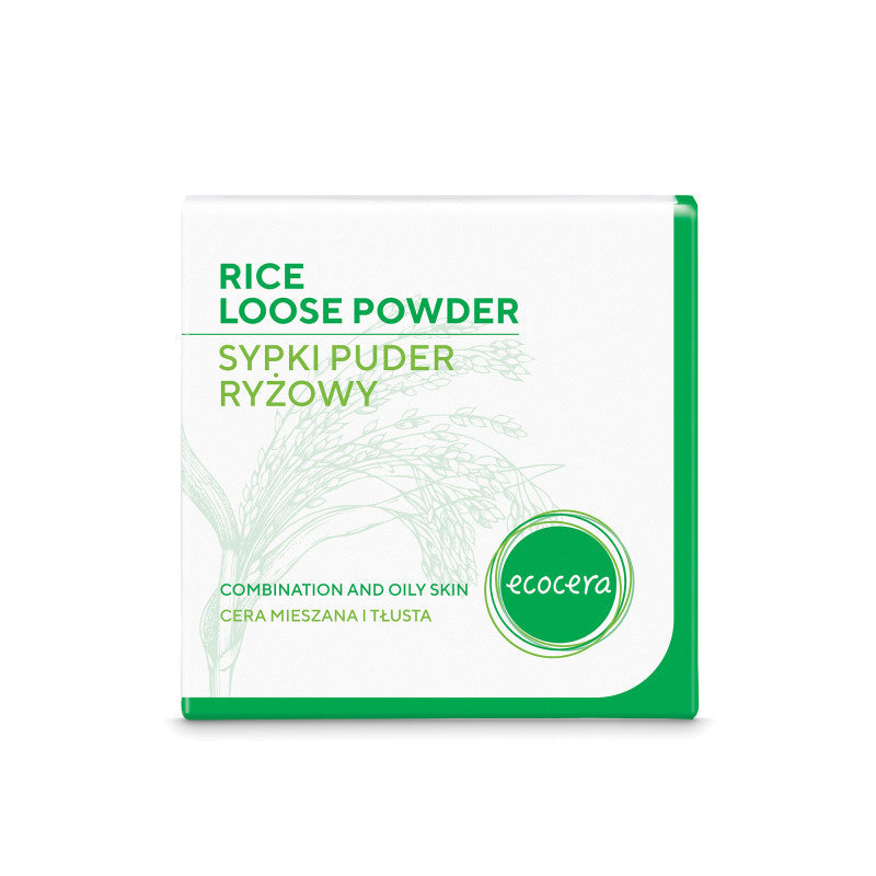 ECOCERA Sypki puder ryżowy dla cery tłustej i mieszanej 15 g #2
