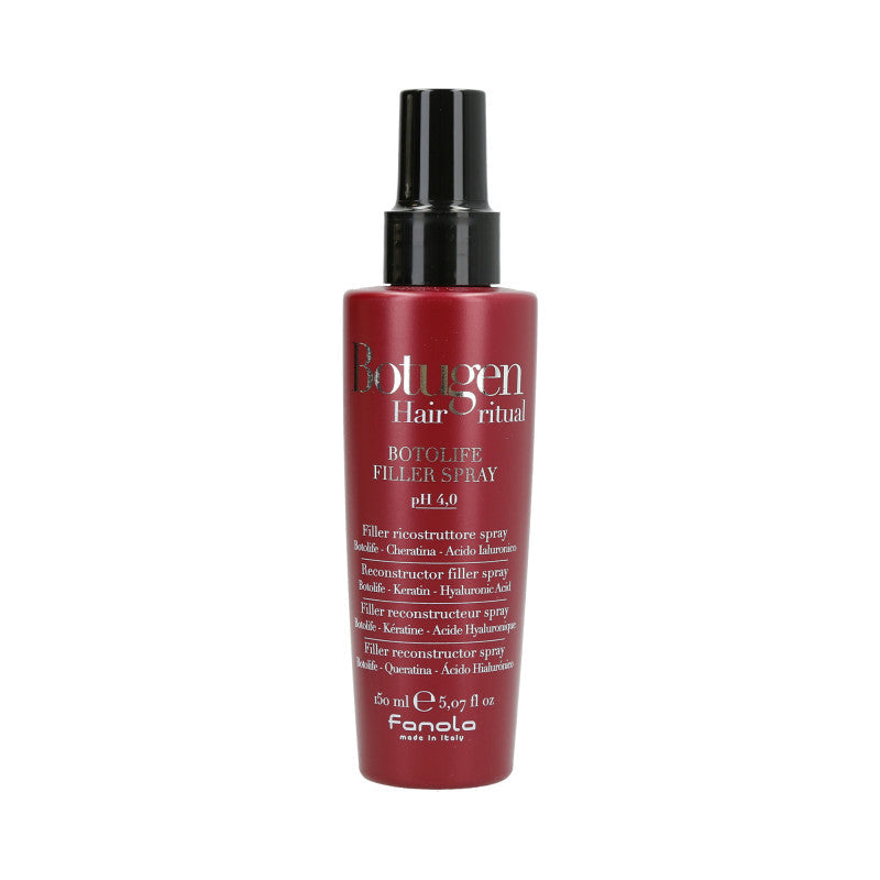 FANOLA BOTUGEN Botolife Kuracja w sprayu do włosów zniszczonych i łamliwych 150 ml