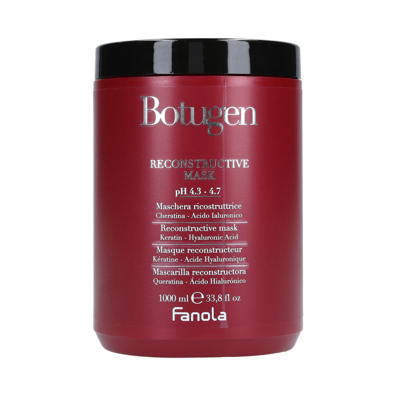 FANOLA BOTUGEN Botolife Maska do włosów zniszczonych i łamliwych 1000 ml