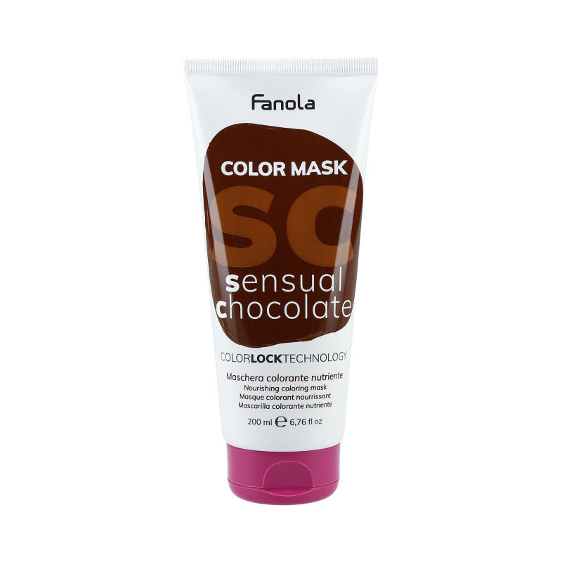 FANOLA COLOR Maska koloryzująca do włosów 200 ml #8