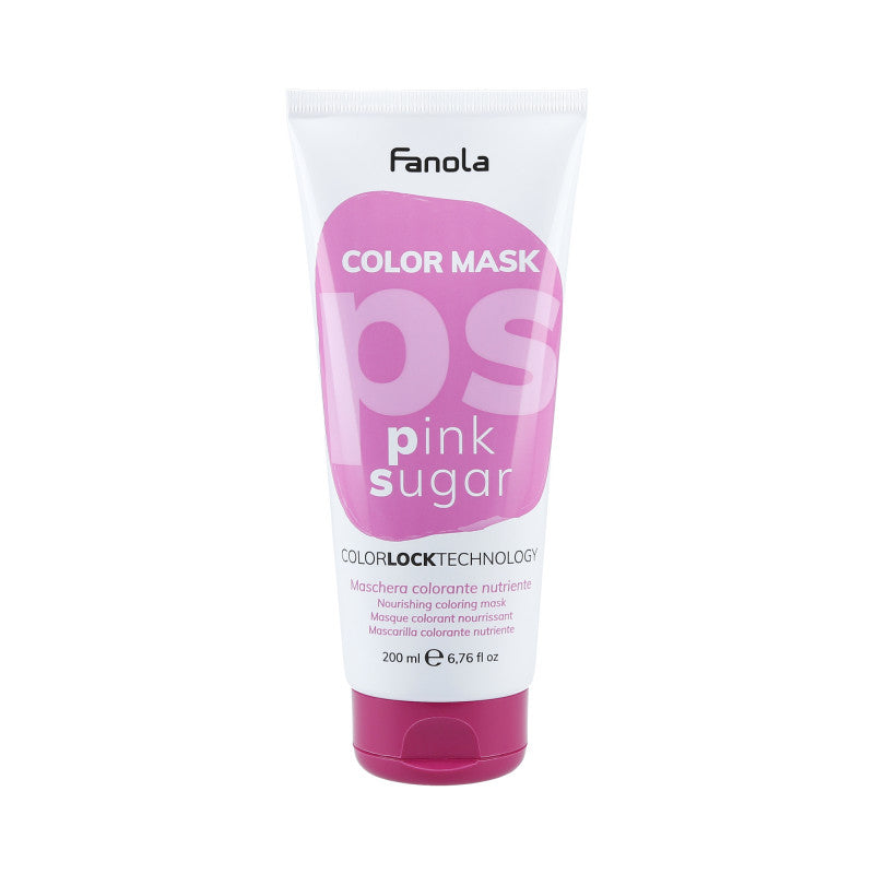 FANOLA COLOR Maska koloryzująca do włosów 200 ml #6